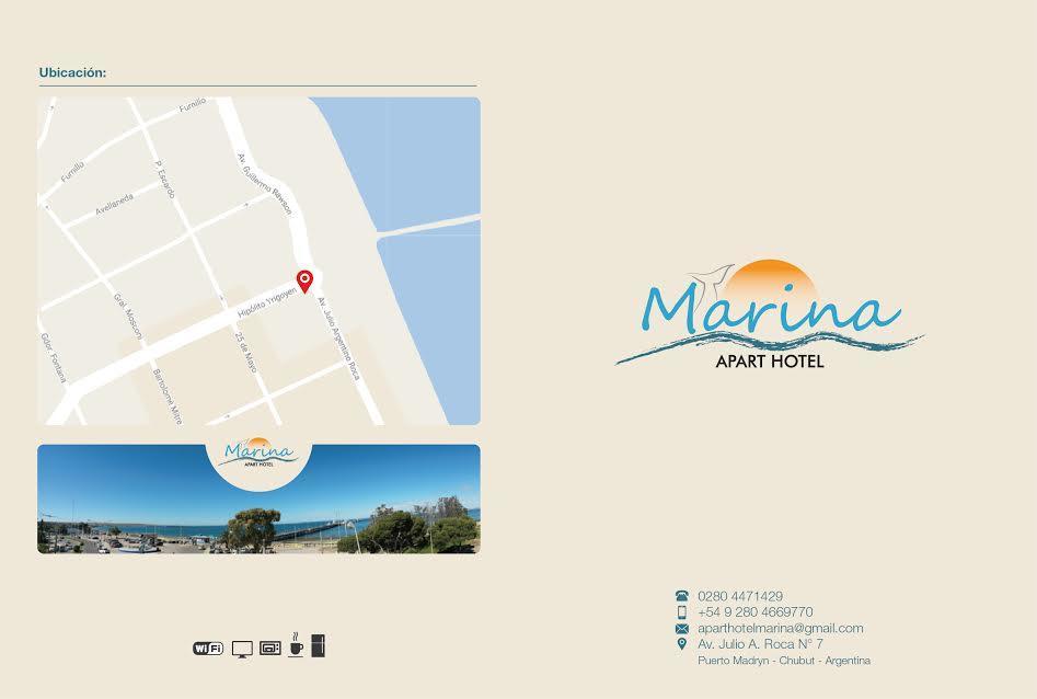 Apart Hotel Marina Puerto Madryn Ngoại thất bức ảnh