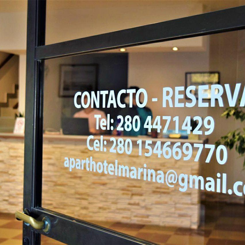 Apart Hotel Marina Puerto Madryn Ngoại thất bức ảnh