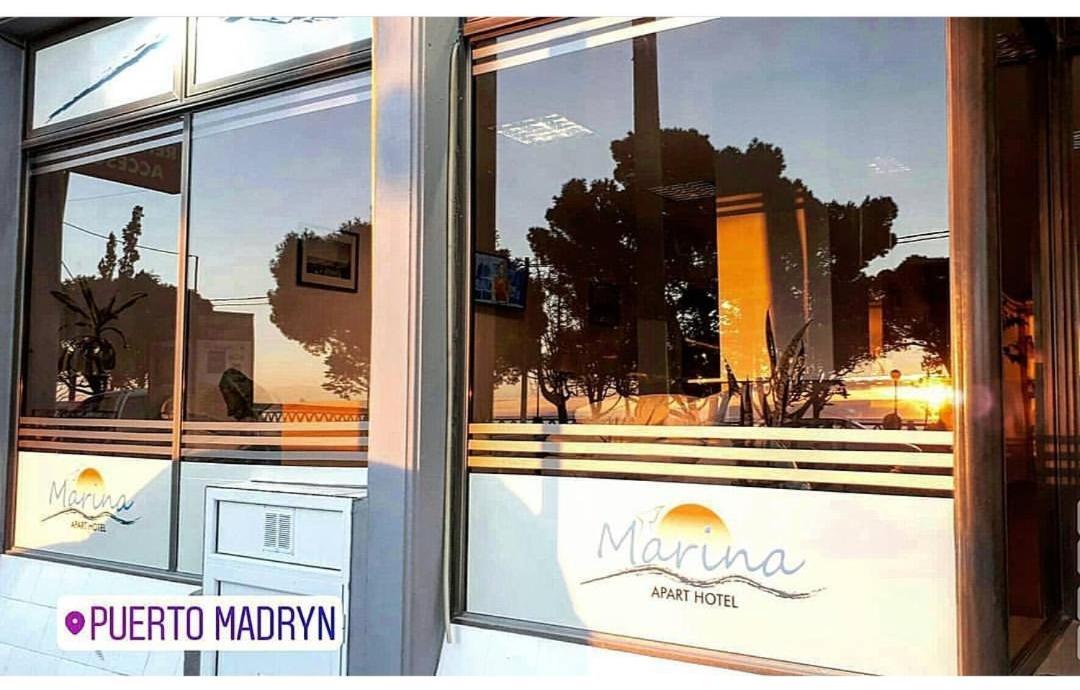 Apart Hotel Marina Puerto Madryn Ngoại thất bức ảnh